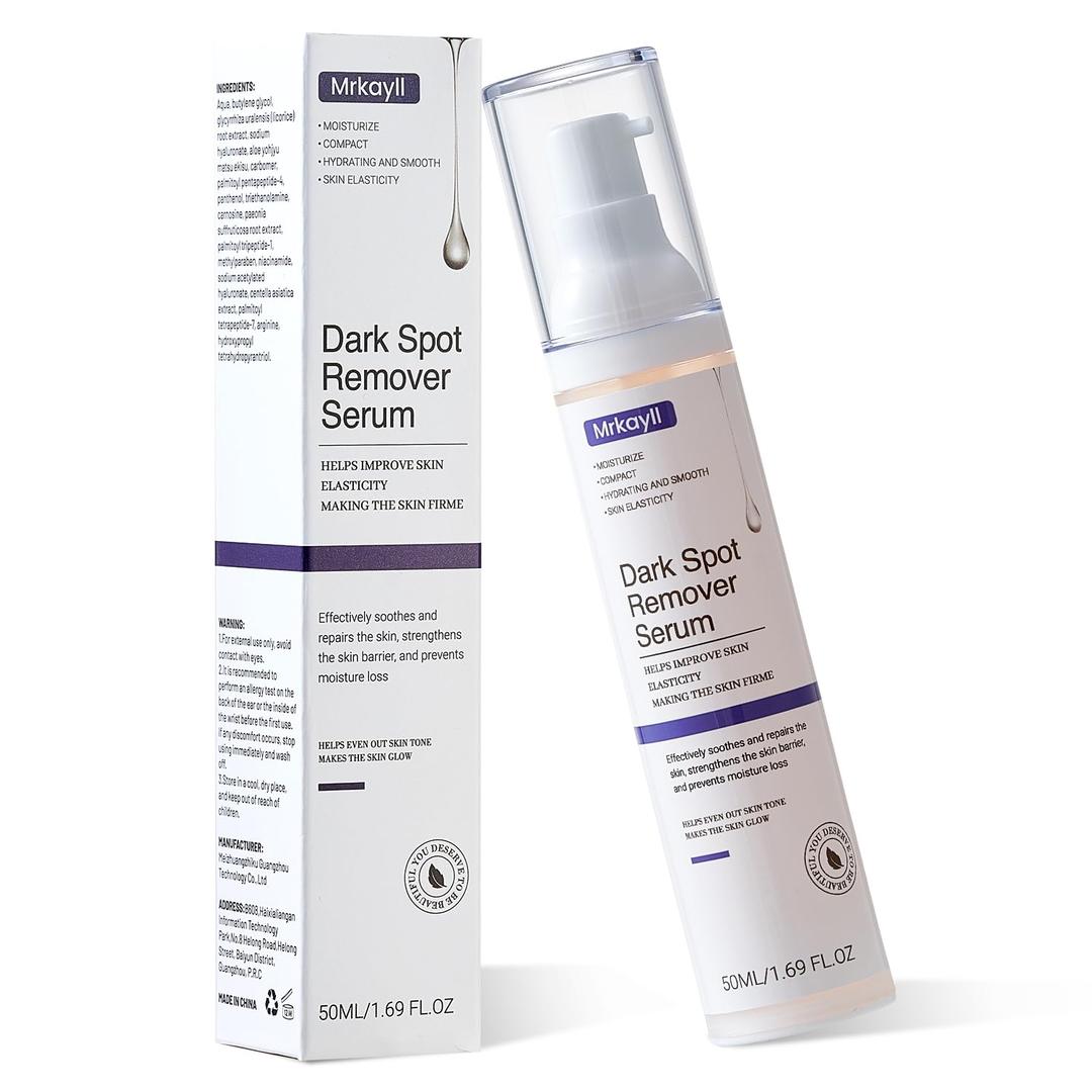 Dark Spot Remover for Face, Dark Spot Corrector - Age Spot Sun Spot Freckles Melasma Brown Spot, Natural Formula: Soothing and Repairing, Anti-Aging and Antioxidant Properties (1.69 Fl Oz (Pack of 1))