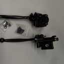 Left + Right 8mm Brake Master Cylinder Lever Mirror Hole for GY6 50cc 125cc 150cc 250cc Scooter Moped