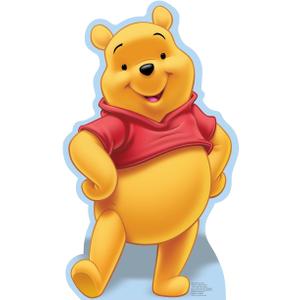 Cardboard People Winnie The Pooh Life Size Cardboard Cutout Standup - Disney's Winnie The Pooh, One Size