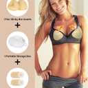 Sticky Bra Inserts Push Up - Double Sided Adhesive Breast Pads,Breast Enhancers for Bikini Bathing Suit Sports Bra (Beige)