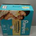 Pampers Swaddlers Diapers, Size 1 (8-14 lbs), 164 Count, Absorbent, Keeps Baby Dry and Comfortable, Skin Safe Disposable Baby Diaper