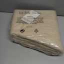 LA JOLIE MUSE Woven Basket Rope Storage Baskets - Large Cotton Organizer, Laundry Basket, Oatmeal, 40 Litres