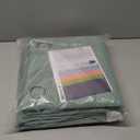 BGment Black Blackout Curtains for Bedroom 84 Inch Length 2 Panels Set, Thermal Insulated Bedroom Curtains Soundproof Room Darkening Window Curtain Drapes, Each Grommet Curtains 42 Inch Wide