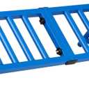 Soccer Rebounder Board with Metal Frame, Adjustable Angles/Heights, Portable Storage Design, Soccer Training Equipment for Precision Passing/Shooting Drills