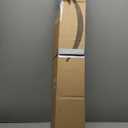 Zebco 33 Platinum Spincast Reel and Fishing Rod Combo, Anti-Reverse Clutch, Silver Style: 6 Foot