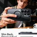 ESR for Samsung Galaxy S26 Ultra Phone Case, Compatible with MagSafe, Military-Grade Protection, Shockproof Magnetic Case for Samsung Galaxy S26 Ultra, Classic Hybrid Series, Clear Black