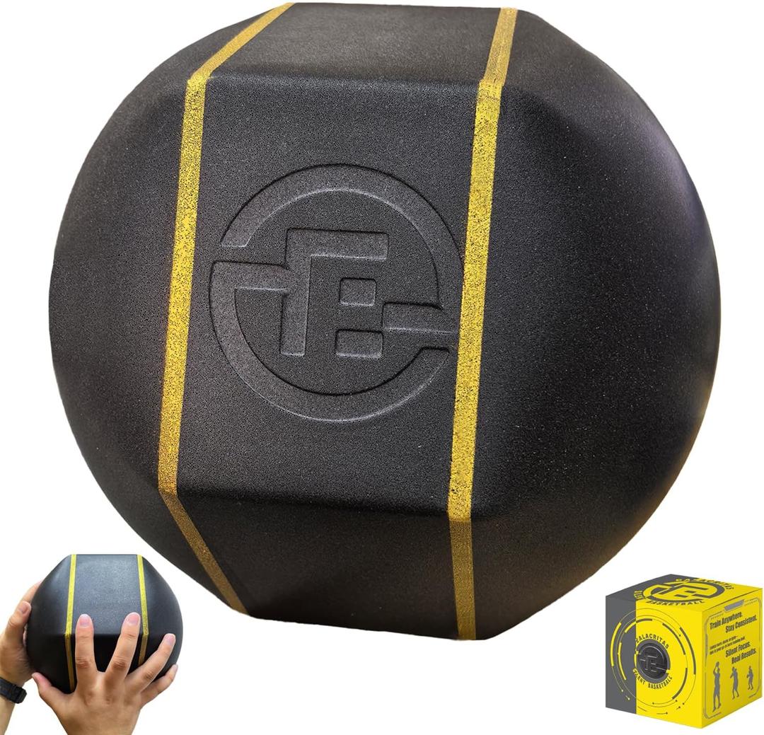 Quiet Shooting Trainer, 1.28 lbs Foam Indoor Basketball for Silent Dribbling & Shooting Form Correction, Training Equipment for Adults & Youth, No.7