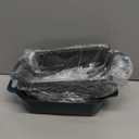 Bread Pan Cast Iron Loaf Pan with Lid Bread Loaf Pan 8.5x4.5 Inch Loaf Pan Enameled Cast Iron Sourdough Loaf Pan, DarkCyan