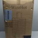 Lightweight Luggage with Spinner Wheels & YKK Zipper, Hard Shell 3-Piece Suitcase ABS+PC Hardside Luggage Set with TSA Lock for Men Travel, Black (20+24+28 inch)