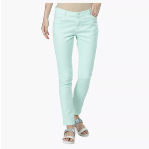 Zara Trafaluc Core Mint Jeans Wo Size 4