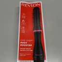 REVLON OneStep Hair Dryer and Styler  Root Booster Round Brush for Styling, Dryer Brush for Fast and Easy SalonQuality Blowout, More Shine and Less Frizz (11/2 in)