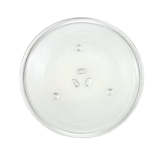 Microwave Glass Plate / Microwave Glass Turntable Plate Replacement – 13.5 Inch Plate Compatible with certain GE and Samsung Microwaves.