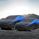 GUNHYI Mazda Car Cover Custom Fit Mazda CX5 CX-5 Waterproof All Weather, Lightweight Full Car Cover Outdoor Sun UV Rain Dust Snow Wind Protection.