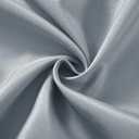 No Hook Snap in Fabric Replacement Liner with Magnets 70" x 54" - Removable & Detachable to Wash, Use for Hotel Style Shower Curtain - Gray, 70x54