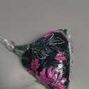 Women Two Piece Tankini Swimsuits - Crop Swim Top with High Waisted Bottom Tummy Control Bathing Suits Swimwear (Small, Pink Floral)