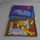 Imagimake Mapology USA Map with Capitals | Learning States and Capitals | US Geography Toys for Ages 5-7 | Jigsaw Puzzles for Kids Ages 8-10 Years | Educational Toys for Ages 8-13