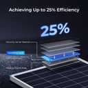 Renogy Solar Panel 200 Watt 25% High-Efficiency 16BB, 200W Solar Panel for 12V/24V Systems, N-Type Solar Panels for RV Marine Rooftop Farm Battery and Other Off-Grid Applications