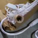 80ft LED Rope Lights, Dimmable 864 LEDs IP65 Waterproof Outdoor Indoor Linkable Cuttable Rope Light, 110V 6000K Daylight White Christmas Rope Light for Patio Garden Corridor Home Party Decor