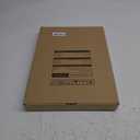 Utoplike Bamboo Drawer Organizer Kitchen Utensils, Adjustable Black Silverware Holder and Cutlery Tray Organiser, Expandable Drawer Divider for Flatware, Knives in Kitchen, Bedroom, Living Room (Large)