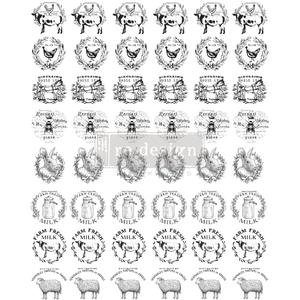 Redesign With Prima Redesign Knob Transfers Farm Sweet Farm 655350650186