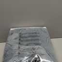 H.VERSAILTEX Velvet 4 Piece High Stretch Sofa Slipcover Cover Furniture Protector Form Fit Luxury Thick Velvet Extra Large Sofa Cover for 3 Cushion Couch Width Up to 105 Inch(XL Sofa, Stone Blue)