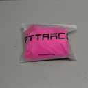 ATTRACO Ribbed Workout Tank Tops for Women with Built in Bra Tight Racerback Scoop Neck Athletic Top (Medium, Hot Pink)