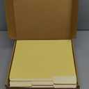 SUNEE File Folders, 120 Pack Manilla Folders 8.5 x 11, Colored File Folders Home Office School Supplies for Documents Files Paper, 6 Soft Colors