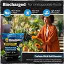 Wakefield Premium Indoor Potting Soil - Professional Biochar & Probiotics with CarbonBoost Technology - Ultimate Organic Potting Mix for Indoor & Outdoor Plants, Succulents & House Plants - 2Quarts