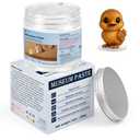 340g Clear Museum Exhibit Gel, Museum Glue Clear Removable for Collections, Easy to Use, Reusable Transparent Wax for Antiques, Glass, Ceramic, Art Crafts