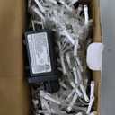 Indoor/Outdoor 50Ft String Lights with Flexible Clear Wire 