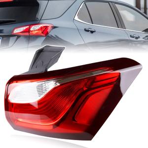 Lochnchn Halogen Tail Light Assembly Compatible with Chevy Equinox 2018 2019 2020 Right Passenger Side Taillight Rear Outer Tail Lamp Replace 84769836