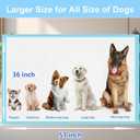 XXXXL Puppy Pee Pads for Dogs 36"x51" 40 Count, Extra Large Dog Pee Pads, Leak-Proof & Super Absorbent Dog Pee Pads, Thicken Disposable Potty Pads Puppy Training Pads for Cats Rabbits