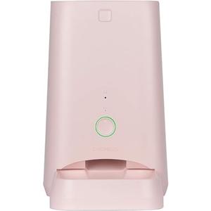 DOGNESS 6L Smart Feeder, Wi-Fi Enabled Pet Feeder for Cat and Dog, Smartphone App for iOS and Android, Portion Control, Fresh Lock System Auto Food Dispenser Pink 2 pack