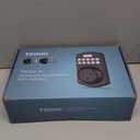 TEEHO TK001H Keyless Entry Door Lock with Handle Set, Electronic Deadbolt Keypad Door Lock with Code, Smart Locks for Front Door, Exterior Door Handle, Auto-Lock, Easy to Install, Matte Black