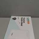 Titanium Cutting Board for Kitchen, Cutting Board Double Sided Food Grade, Pure Titanium/PP, Easy to Clean Large Size 1611 (Silver)