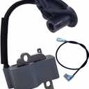 Ignition Coil for Stihl BR500 BR550 BR600 BR700 Backpack Leaf Blower 4282 400 1305, 4282 400 1308