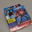 Marvel Spider-Man Aqua Web Warriors 4-Inch Miles Morales Action Figure with Refillable Water Gear Accessory, Action Figures for Boys and Girls 4 and Up