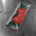 Buryeah 3 Pcs Christmas Decoration Outdoor Porch Sign for Front Yard Hanging Banner Merry Christmas Candy Shaped for Xmas Supplies Indoor Outdoor Xmas Decor, 12 x 71 Inch