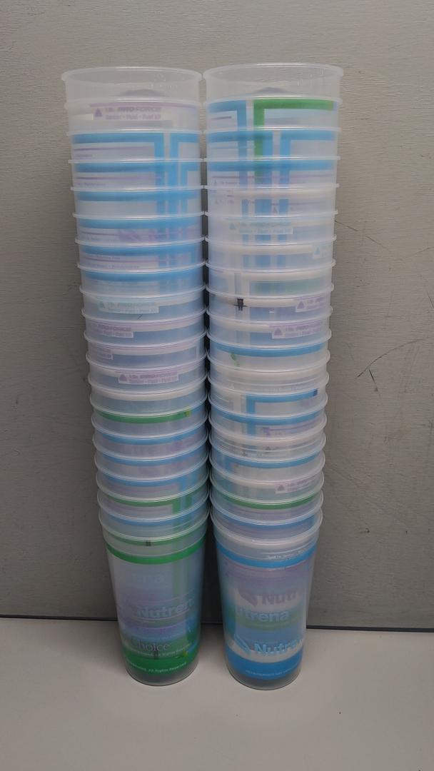 40 Pcs 32 Oz Plastic Cups