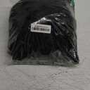 GraduationMall Matte Graduation Gown Cap Tassel Set 2025 for High School and Bachelor (54 Plus, Black)