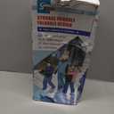 Sunlite Sports 45 Snow Sled  Foldable or Foam Style Toboggan for Kids & Adults, Reinforced Bottom, Durable Stitching & Ergonomic Handles  Lightweight & Portable Winter Sled (3.2) Ice Captain 45" Foldable Sled Gift Version)