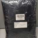 7x13Ft Rectangular Pool Cover for Above Ground Pools, Solar Cover for Above Ground Pools with Accessories, Winter Cover Ideal for Waterproof and Dustproof (Black)