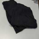 Majdan Women's Baggy Pants Wide Leg Cotton Elastic Waist Lounge Pants with Pockets size L
