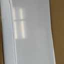 URSPET XL Heavy Duty Aluminum Dog Door Replacement Panel Without Handle(Silver)