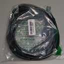 2 Way Power Cord Splitter Cable 10 Ft-3 Prong 1 to 2 Extension Cord-Outlet Saver-Elecan Male to Female Y Splitter Power Extension Cable StripUL Certified SJTW 16 Gauge 13 A/125 VBlack