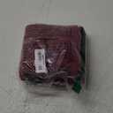 PRETTYGARDEN Womens 2025 Summer Off The Shoulder Dress Ruched Bodycon Sleeveless Split Cocktail Party Maxi Dresses (Small, Burgundy)