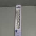 Hat Organizer for Baseball Caps, 2 Packs Hat Rack, Baseball Cap Organizer With Strong Adhesive/Wall Drilled for up to 24 Hats, Layered Design Hat Storage, Hat Rack for Wall, Door, Closet(White)