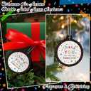 12 Pack Employee Appreciation Administrative Day Gifts Thank You Fraser Cedar Hanging Ornaments Fir Scented Paper Fragrant Tablets Hanging Decor for Staff Coworker Nurses Thank You Gifts