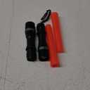 RoadHero 2 Pack Traffic Wand,11 Inch Flashlight Led Traffic Control Baton, Small Orange Safety Wands, Air Marshaling Wand with 5 Flashing Modes, Night Signal Light for Airport, Parking Directing (2 Pack of 11 inch)