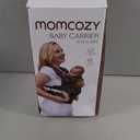 Momcozy Breathable Mesh Baby Carrier, Ergonomic and Lightweight Infant Carrier for 7-44lbs with Enhanced Lumbar Support, All Day Comfort for Hands-Free Parenting, Air Mesh-Pink